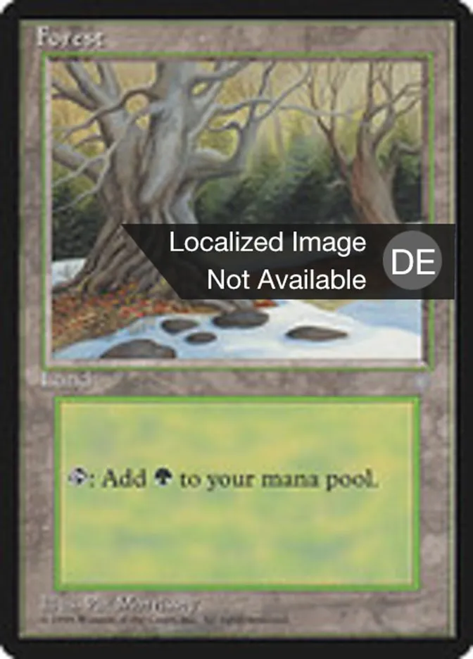 Wald kaufen - Ice Age bei TcG Love