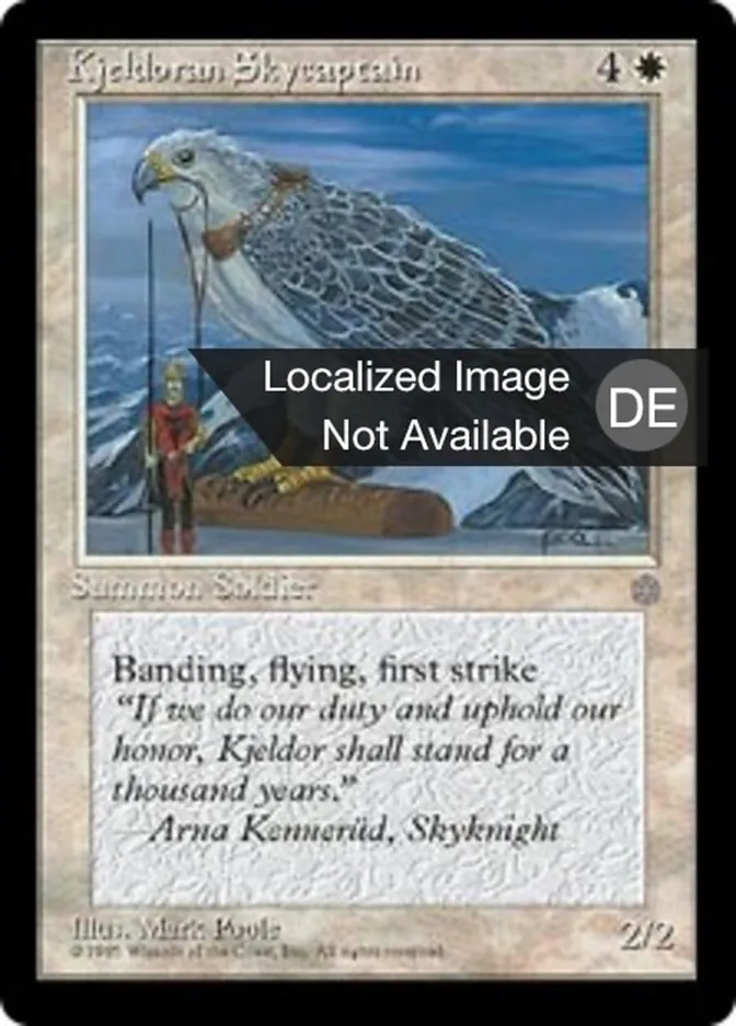 Kapitän der Himmelsritter kaufen - Ice Age bei TcG Love