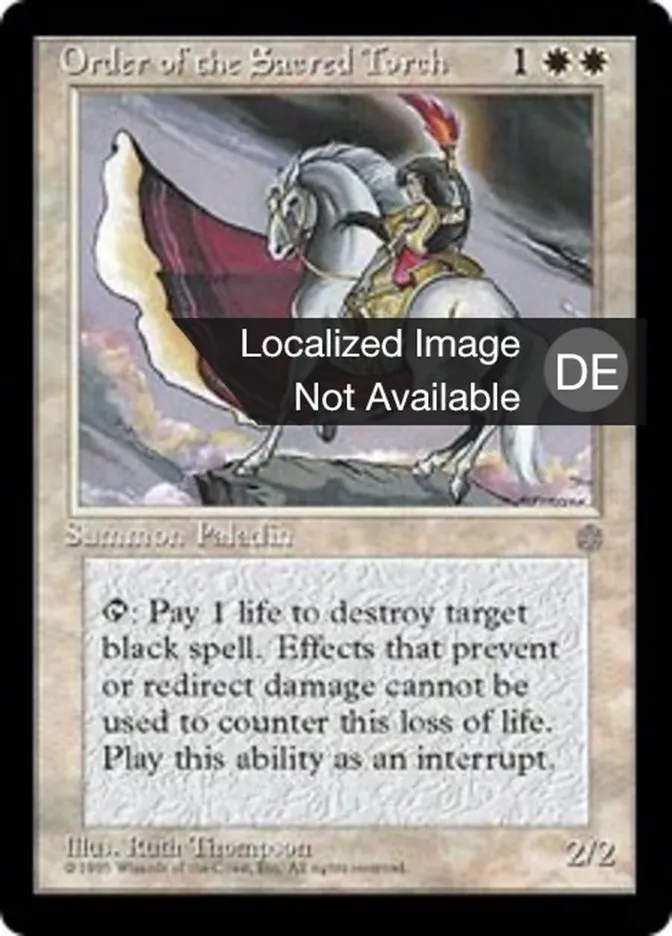 Orden der Heiligen Fackel kaufen - Ice Age bei TcG Love