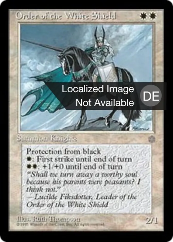 Orden des Weißen Schildes kaufen - Ice Age bei TcG Love