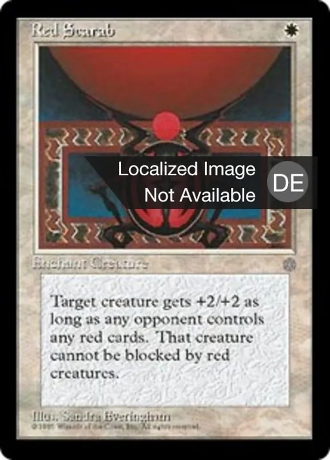 Roter Skarabäus kaufen - Ice Age bei TcG Love