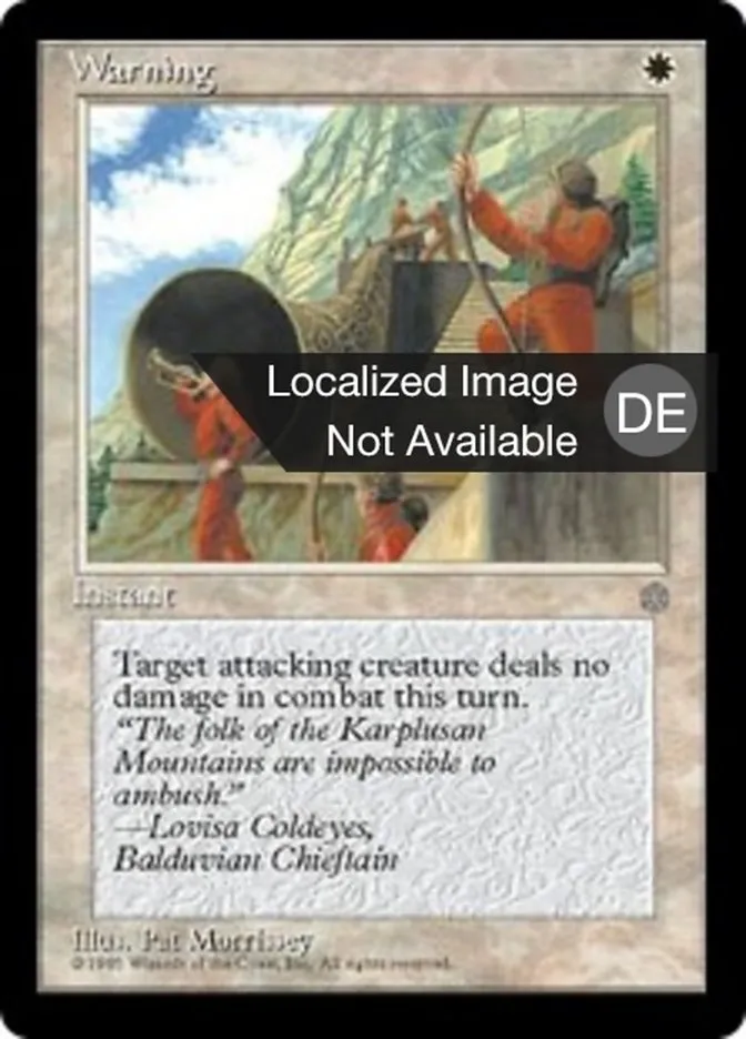 Warnruf kaufen - Ice Age bei TcG Love