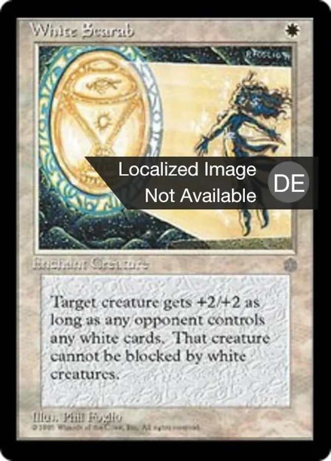 Weißer Skarabäus kaufen - Ice Age bei TcG Love