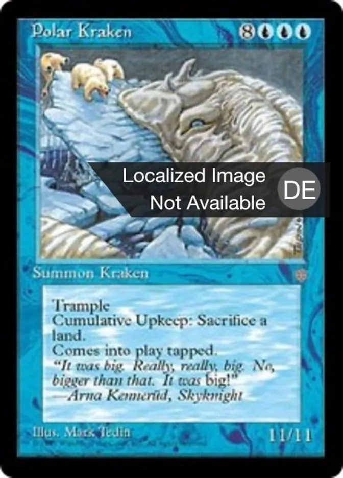 Polarkrake kaufen - Ice Age bei TcG Love