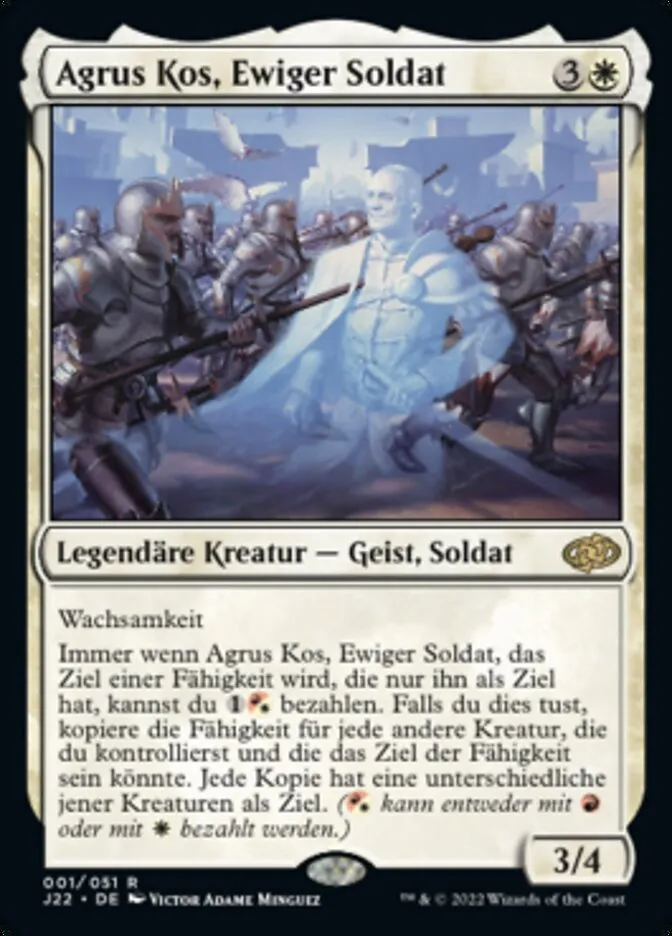 Agrus Kos, Ewiger Soldat kaufen - Jumpstart 2022 bei TcG Love