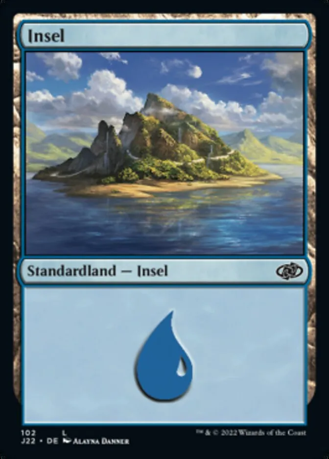 J22-102-Insel-de Insel kaufen - Jumpstart 2022 bei TcG Love