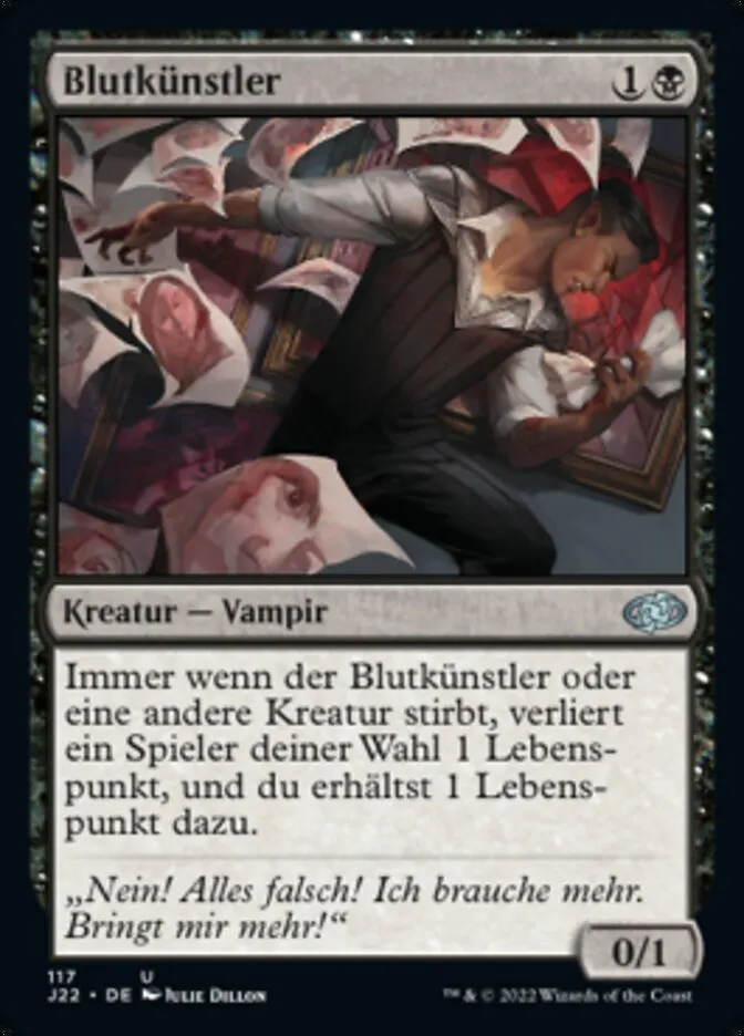 Blutkünstler kaufen - Jumpstart 2022 bei TcG Love