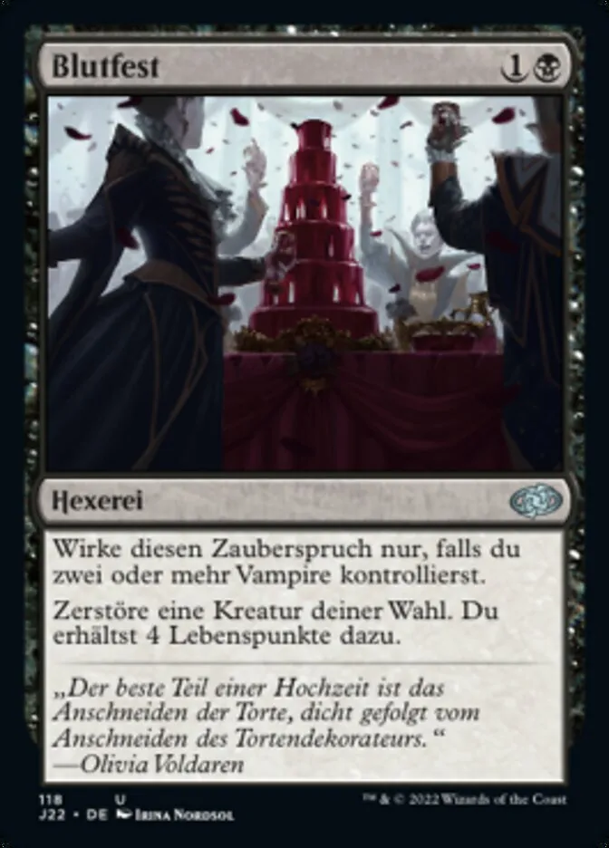 J22-118-Blutfest-de Blutfest kaufen - Jumpstart 2022 bei TcG Love
