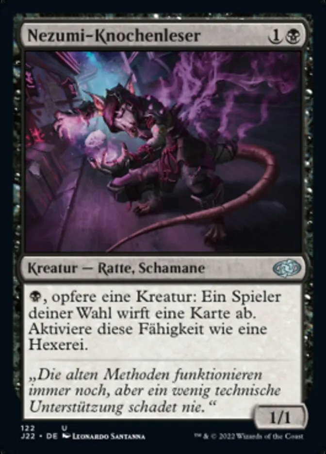 J22-122-Nezumi-Knochenleser-de Nezumi-Knochenleser kaufen - Jumpstart 2022 bei TcG Love