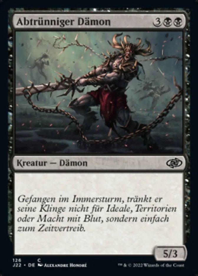 J22-126-Abtr-nniger-D-mon-de Abtrünniger Dämon kaufen - Jumpstart 2022 bei TcG Love