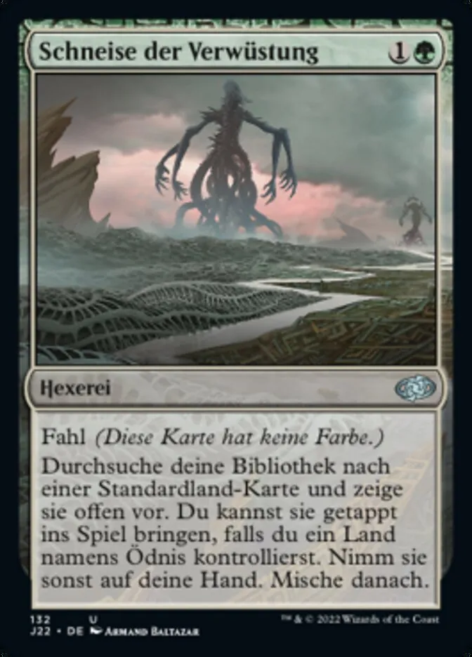 J22-132-Schneise-der-Verw-stung-de Schneise der Verwüstung kaufen - Jumpstart 2022 bei TcG Love