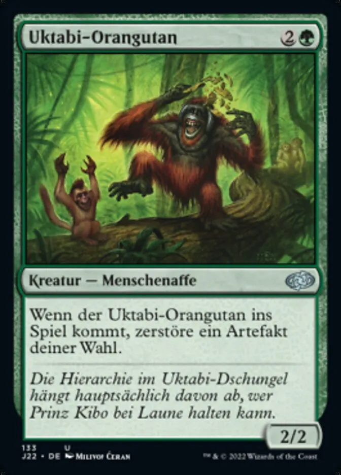 Uktabi-Orangutan kaufen - Jumpstart 2022 bei TcG Love