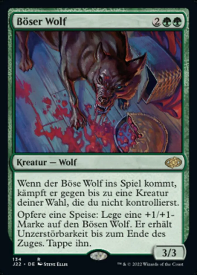 Böser Wolf kaufen - Jumpstart 2022 bei TcG Love