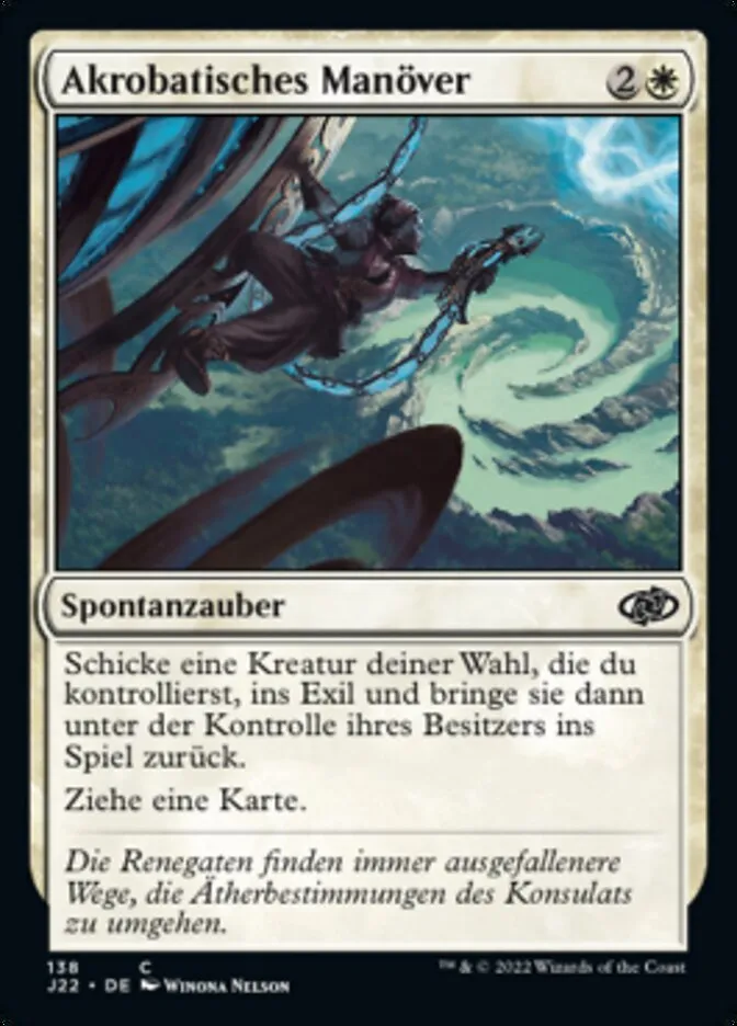 Akrobatisches Manöver kaufen - Jumpstart 2022 bei TcG Love