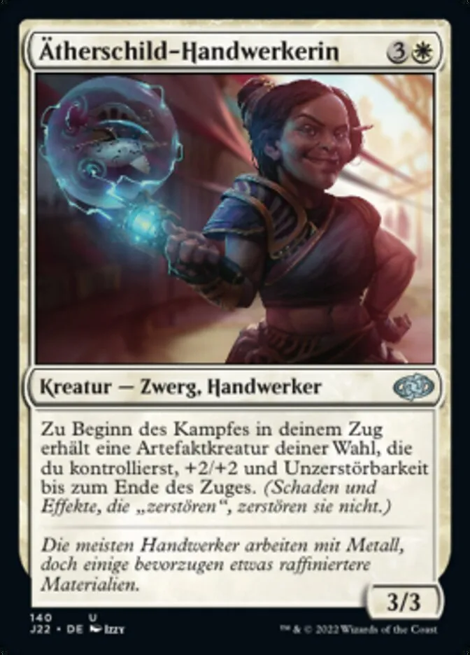Ätherschild-Handwerkerin kaufen - Jumpstart 2022 bei TcG Love