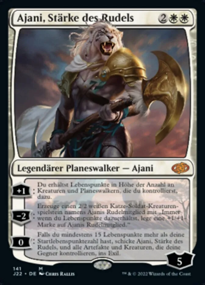 Ajani, Stärke des Rudels kaufen - Jumpstart 2022 bei TcG Love
