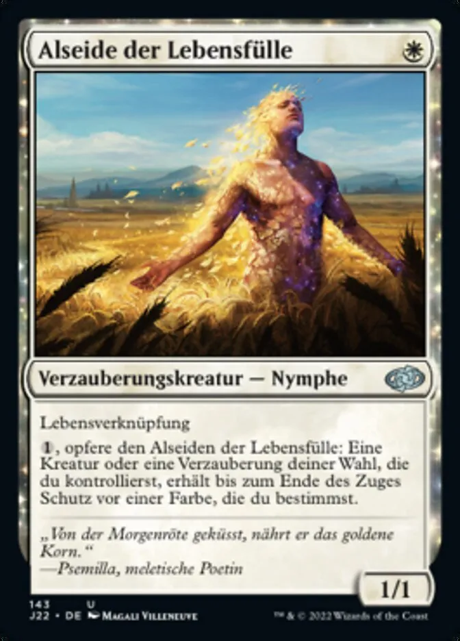 Alseide der Lebensfülle kaufen - Jumpstart 2022 bei TcG Love