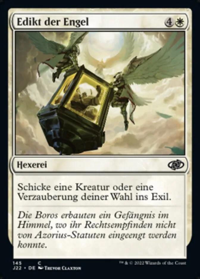 Edikt der Engel kaufen - Jumpstart 2022 bei TcG Love
