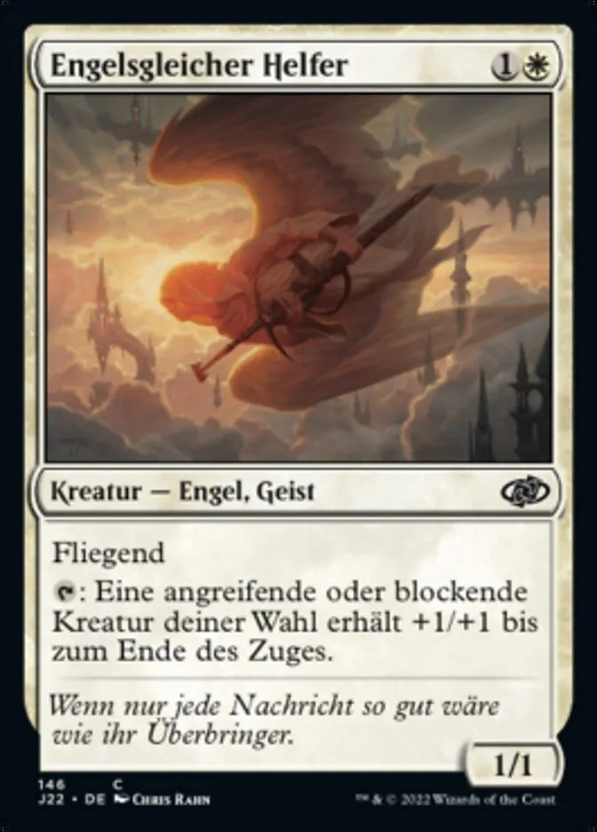 J22-146-Engelsgleicher-Helfer-de Engelsgleicher Helfer kaufen - Jumpstart 2022 bei TcG Love