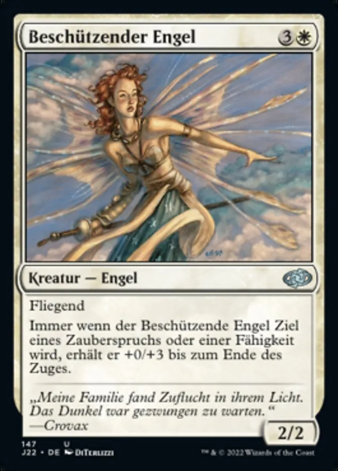 J22-147-Besch-tzender-Engel-de Beschützender Engel kaufen - Jumpstart 2022 bei TcG Love