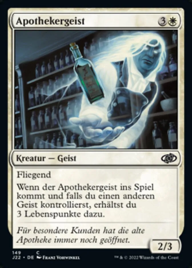 Apothekergeist kaufen - Jumpstart 2022 bei TcG Love