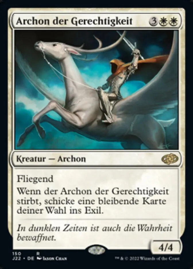 J22-150-Archon-der-Gerechtigkeit-de Archon der Gerechtigkeit kaufen - Jumpstart 2022 bei TcG Love