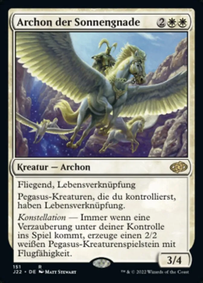 Archon der Sonnengnade kaufen - Jumpstart 2022 bei TcG Love