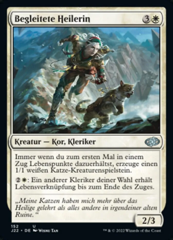J22-152-Begleitete-Heilerin-de Begleitete Heilerin kaufen - Jumpstart 2022 bei TcG Love