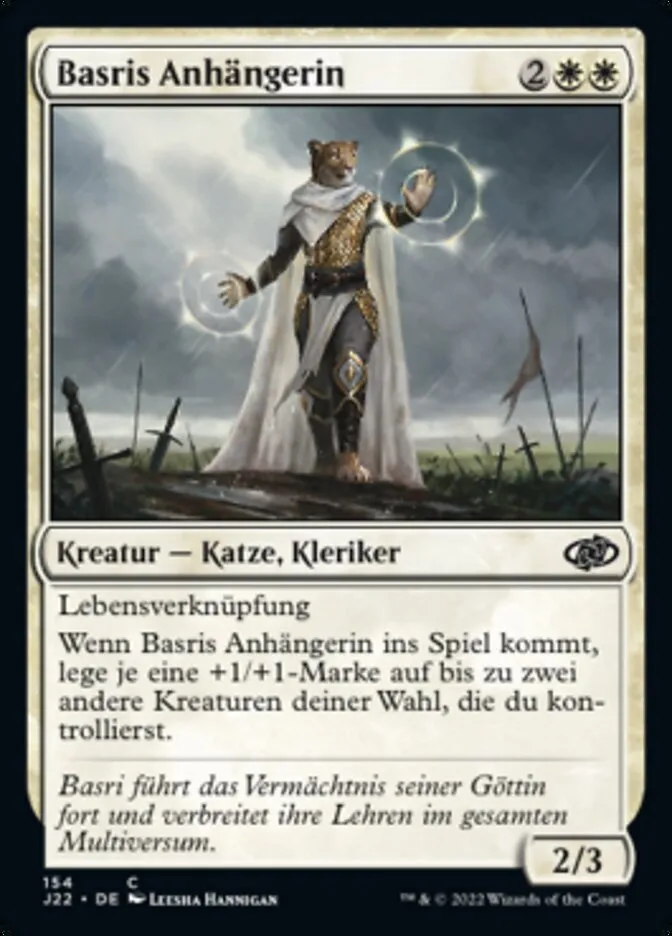 Basris Anhängerin kaufen - Jumpstart 2022 bei TcG Love