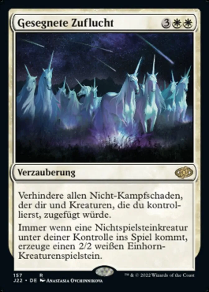 Gesegnete Zuflucht kaufen - Jumpstart 2022 bei TcG Love