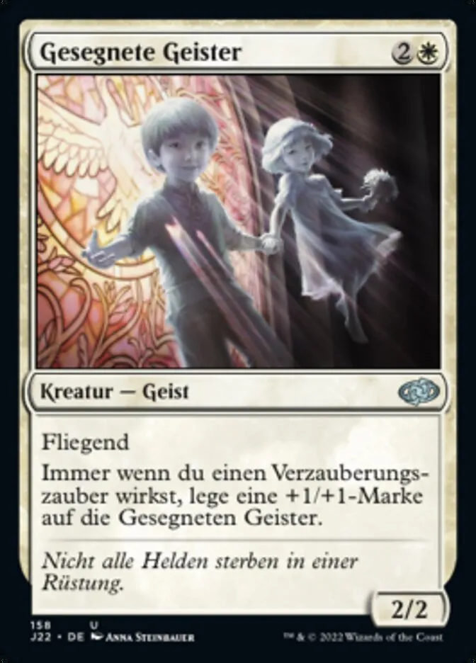 Gesegnete Geister kaufen - Jumpstart 2022 bei TcG Love
