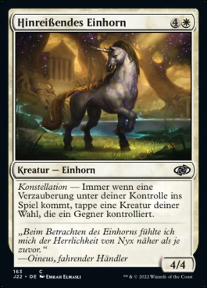 Hinreißendes Einhorn kaufen - Jumpstart 2022 bei TcG Love
