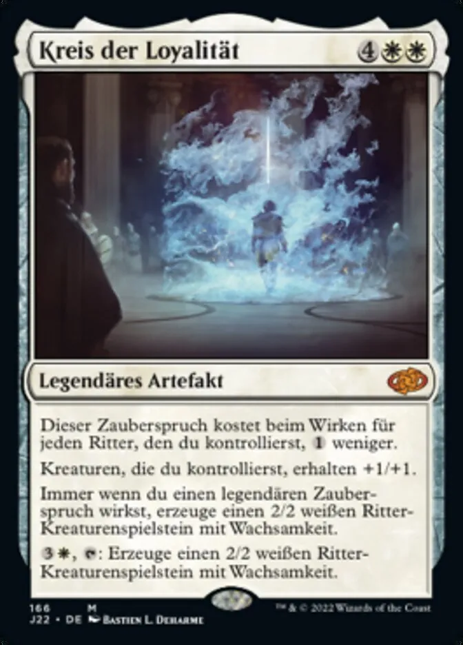 Kreis der Loyalität kaufen - Jumpstart 2022 bei TcG Love