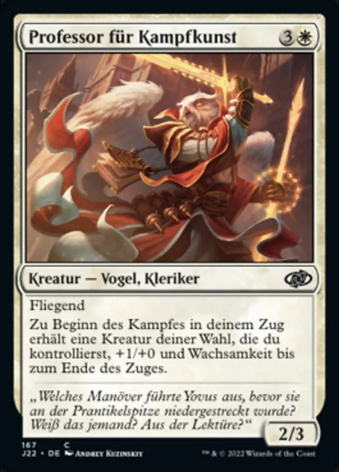 J22-167-Professor-f-r-Kampfkunst-de Professor für Kampfkunst kaufen - Jumpstart 2022 bei TcG Love