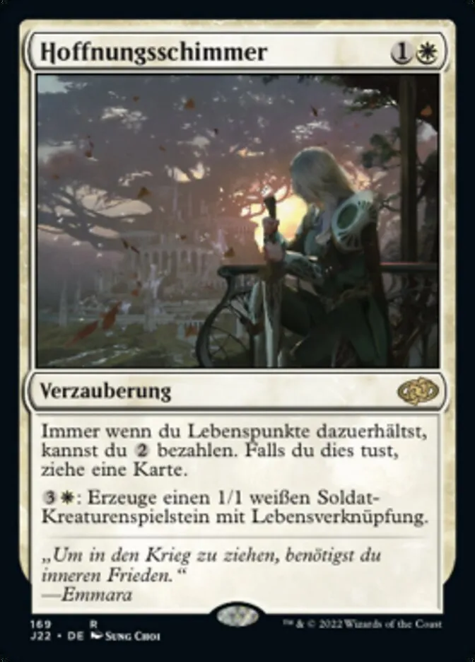 J22-169-Hoffnungsschimmer-de Hoffnungsschimmer kaufen - Jumpstart 2022 bei TcG Love