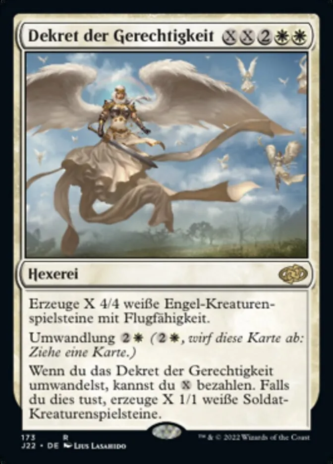 J22-173-Dekret-der-Gerechtigkeit-de Dekret der Gerechtigkeit kaufen - Jumpstart 2022 bei TcG Love