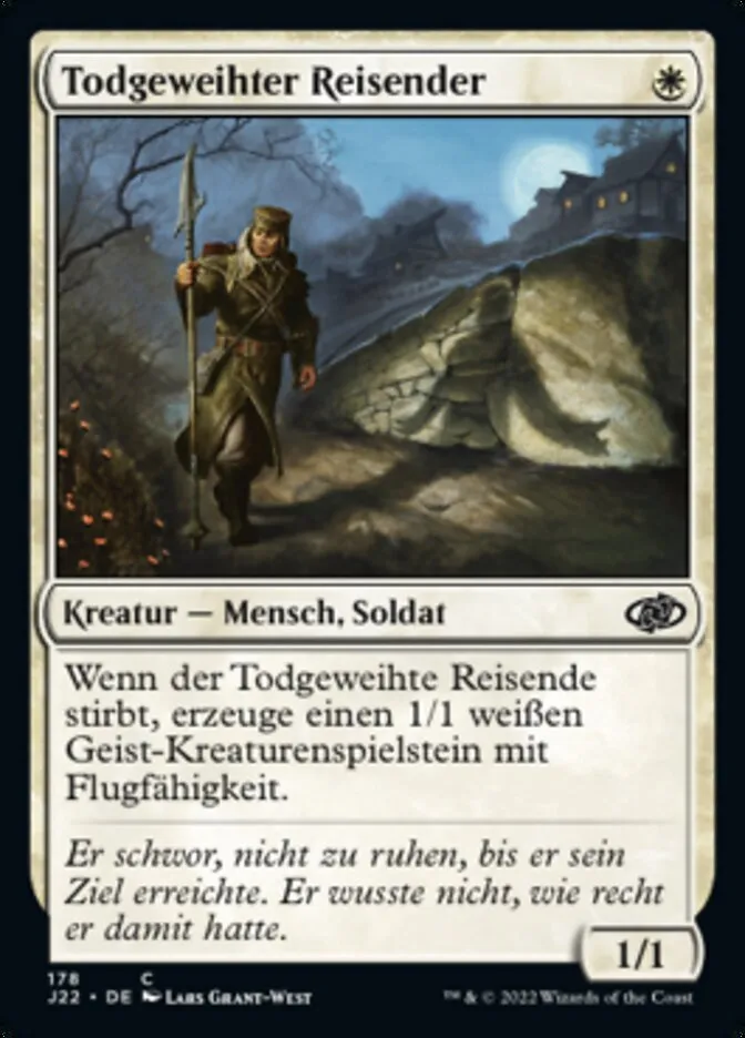 J22-178-Todgeweihter-Reisender-de Todgeweihter Reisender kaufen - Jumpstart 2022 bei TcG Love