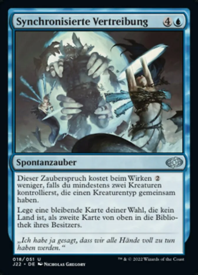 Synchronisierte Vertreibung kaufen - Jumpstart 2022 bei TcG Love