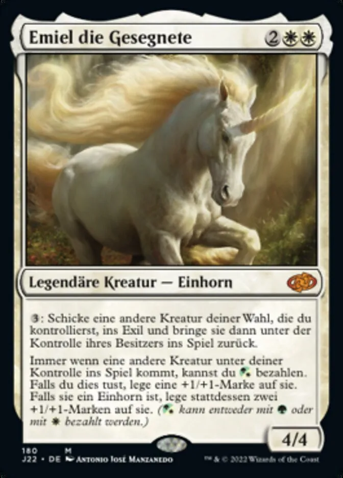 J22-180-Emiel-die-Gesegnete-de Emiel die Gesegnete kaufen - Jumpstart 2022 bei TcG Love