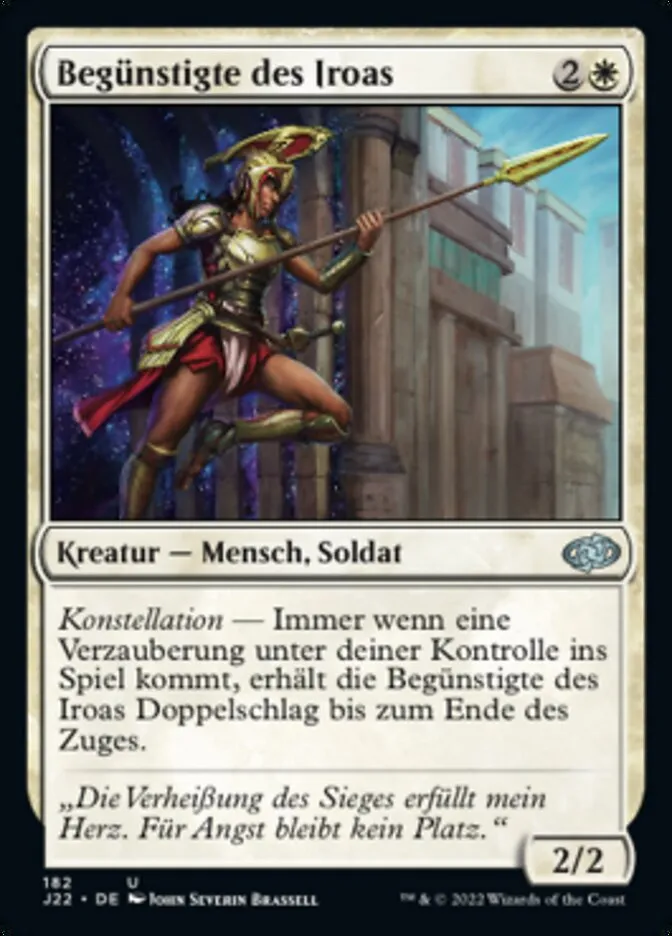 J22-182-Beg-nstigte-des-Iroas-de Begünstigte des Iroas kaufen - Jumpstart 2022 bei TcG Love