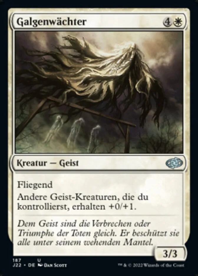 J22-187-Galgenw-chter-de Galgenwächter kaufen - Jumpstart 2022 bei TcG Love