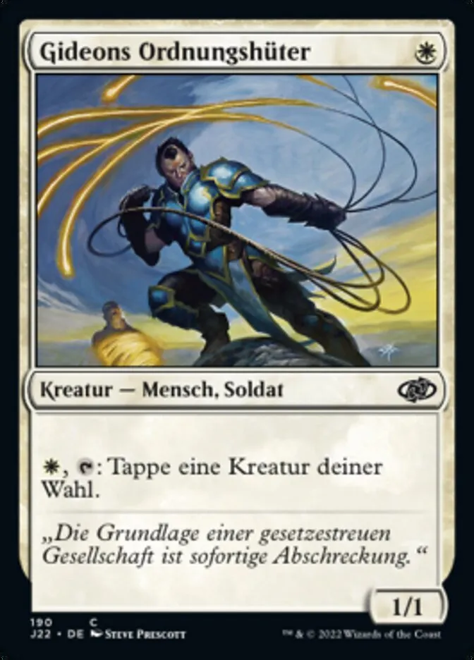 J22-190-Gideons-Ordnungsh-ter-de Gideons Ordnungshüter kaufen - Jumpstart 2022 bei TcG Love