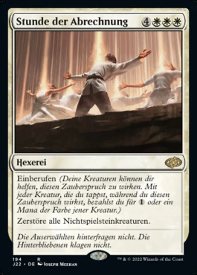 J22-194-Stunde-der-Abrechnung-de Stunde der Abrechnung kaufen - Jumpstart 2022 bei TcG Love