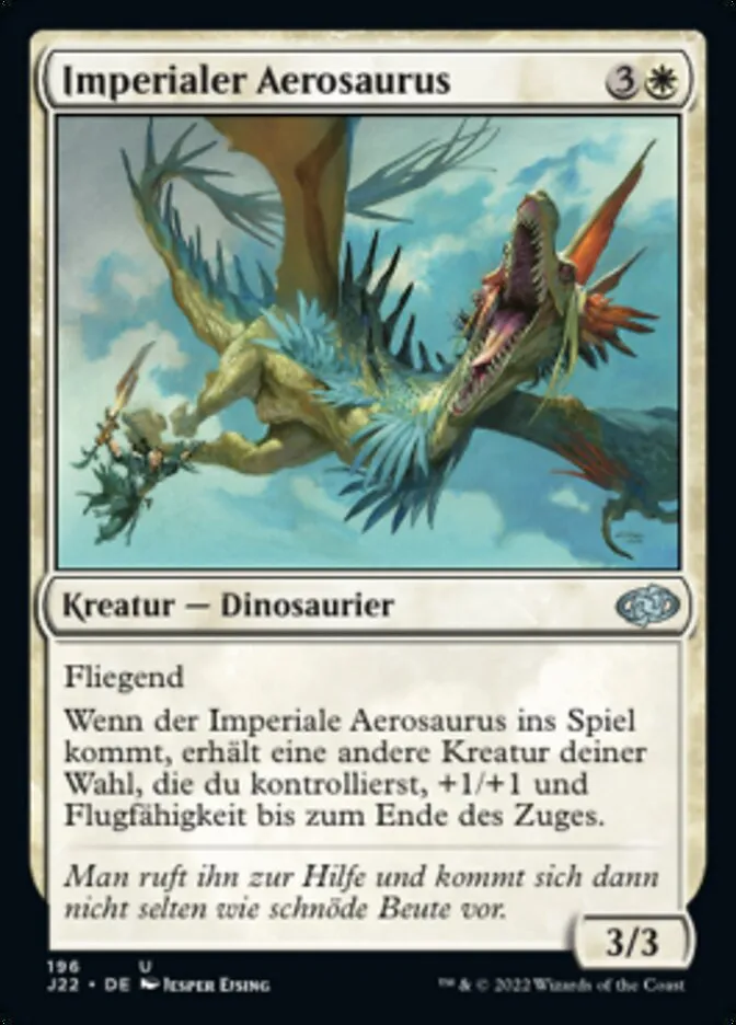 J22-196-Imperialer-Aerosaurus-de Imperialer Aerosaurus kaufen - Jumpstart 2022 bei TcG Love