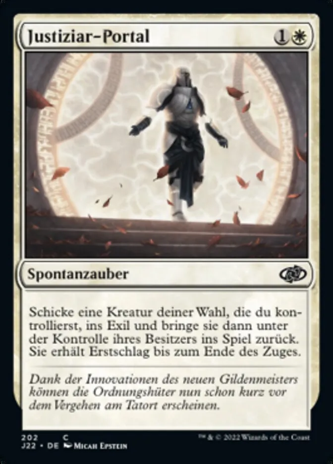 J22-202-Justiziar-Portal-de Justiziar-Portal kaufen - Jumpstart 2022 bei TcG Love