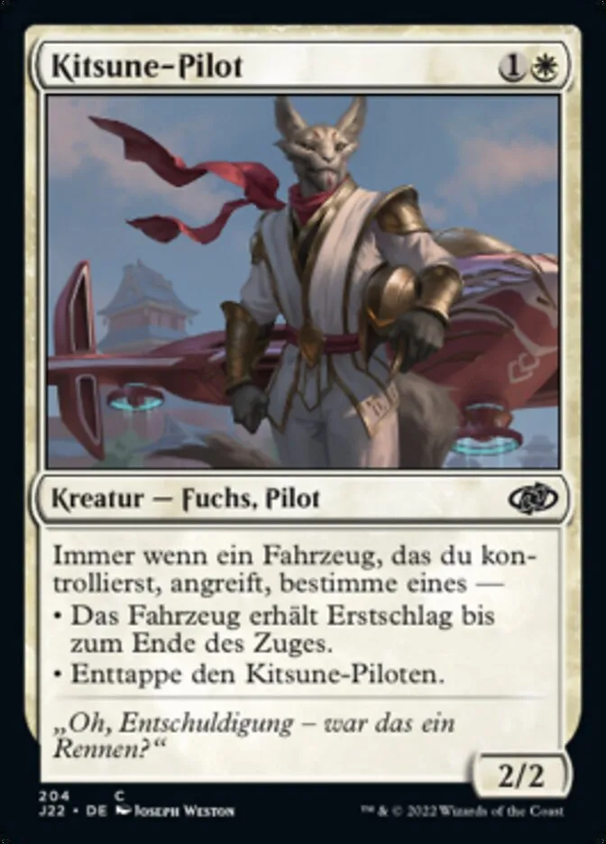 J22-204-Kitsune-Pilot-de Kitsune-Pilot kaufen - Jumpstart 2022 bei TcG Love