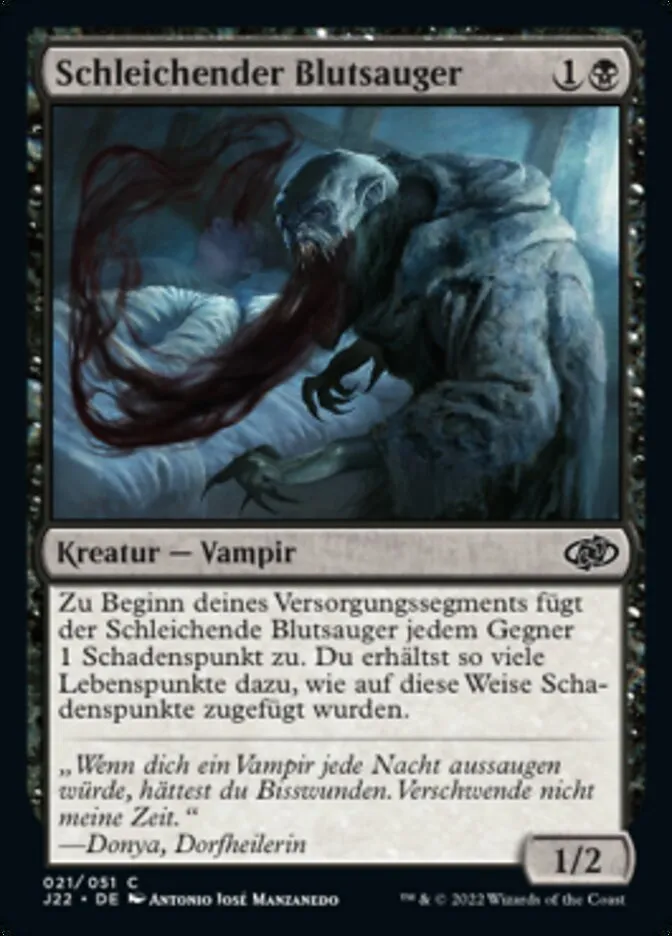 J22-21-Schleichender-Blutsauger-de Schleichender Blutsauger kaufen - Jumpstart 2022 bei TcG Love