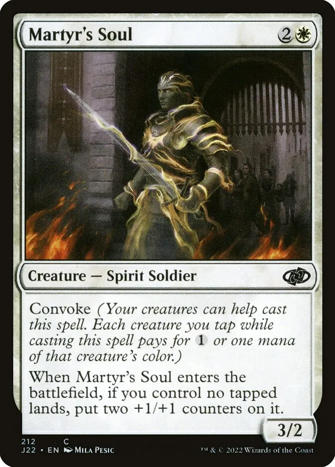 Martyr's Soul kaufen - Jumpstart 2022 bei TcG Love
