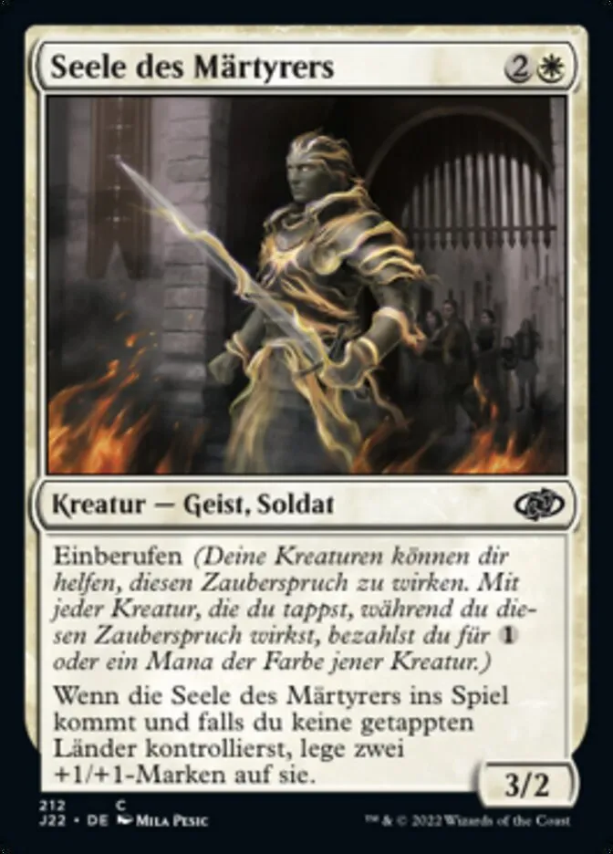 Seele des Märtyrers kaufen - Jumpstart 2022 bei TcG Love