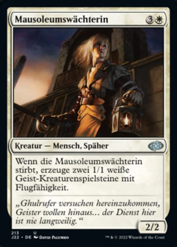 J22-213-Mausoleumsw-chterin-de Mausoleumswächterin kaufen - Jumpstart 2022 bei TcG Love